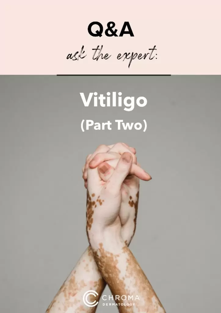 Vitiligo On Skin