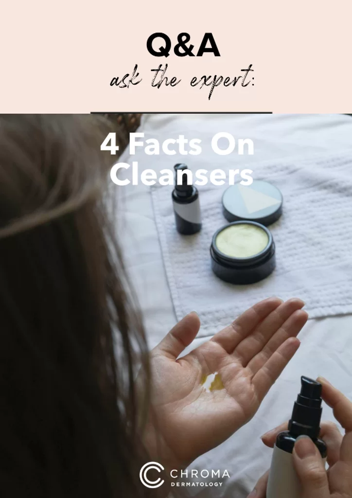 Skin Cleansers