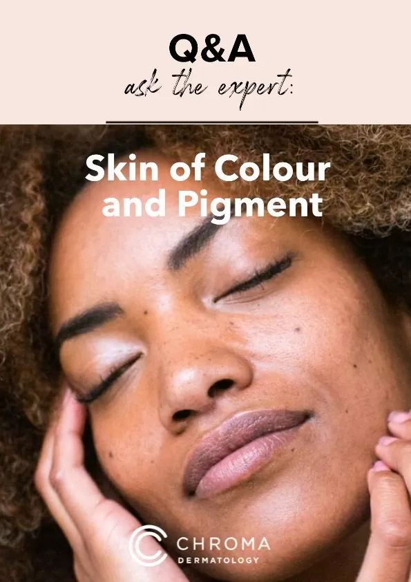 Experts Pigmentation And Skin Of Colour