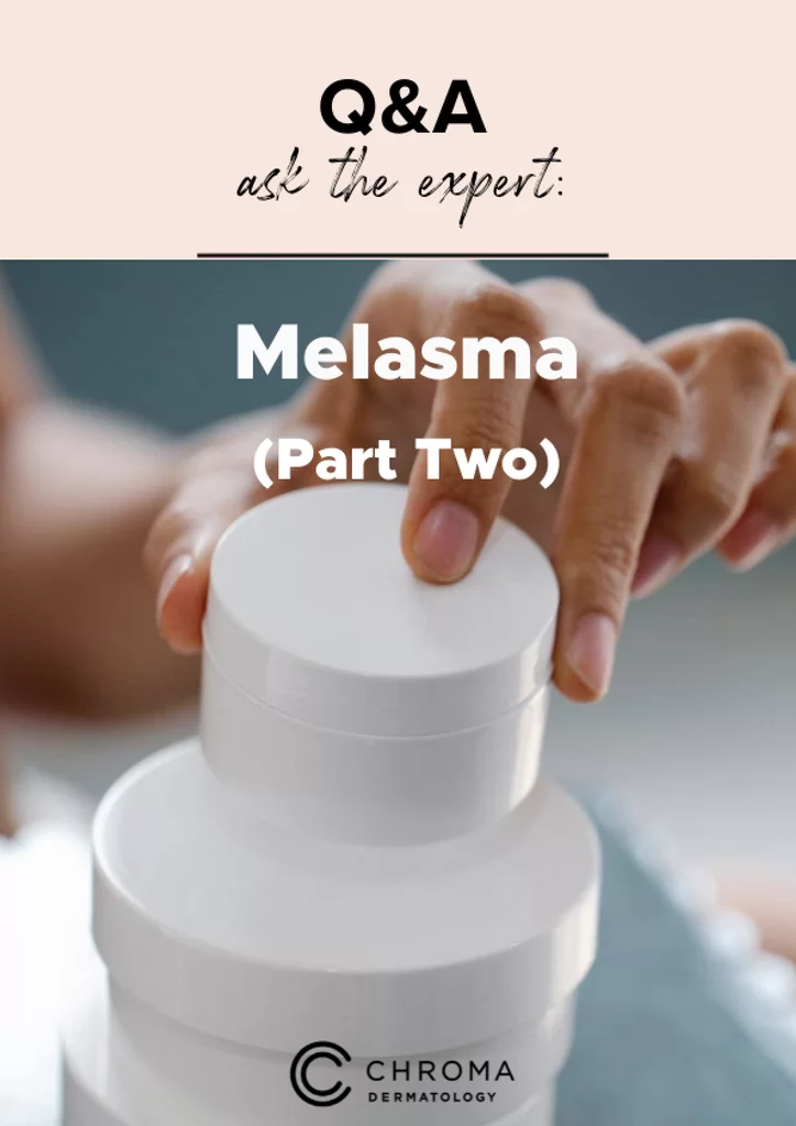 Melasma Treatment Melbourne